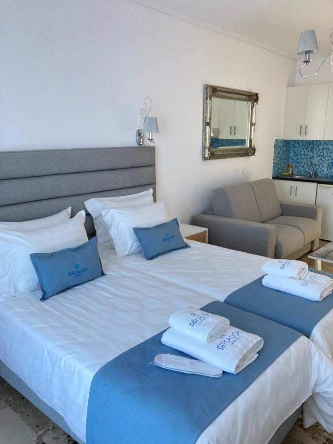 Hotel Defkalion Petra  Exterior photo