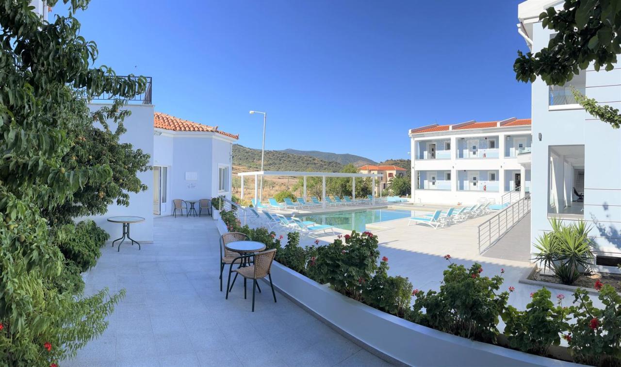 Hotel Defkalion Petra  Exterior photo