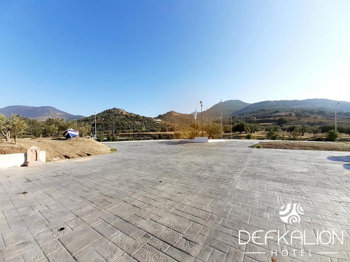 Hotel Defkalion Petra  Exterior photo